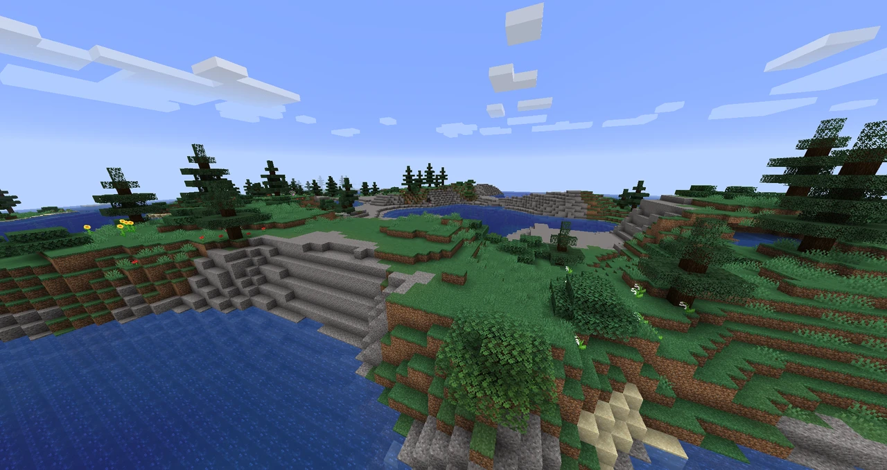 Capture d’écran du modpack Slightly Flavoured (2/3)