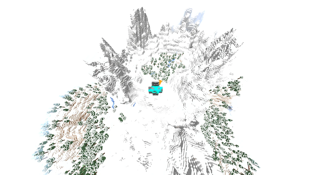 Capture d’écran du modpack Immersive Portals Essentials (1/2)