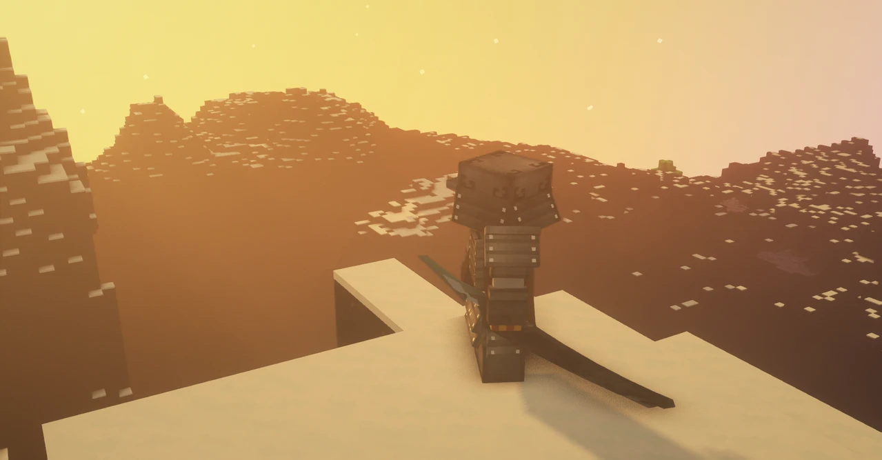 Capture d’écran du modpack Blessed or Cursed: Expedition to Infinite Force (1/3)