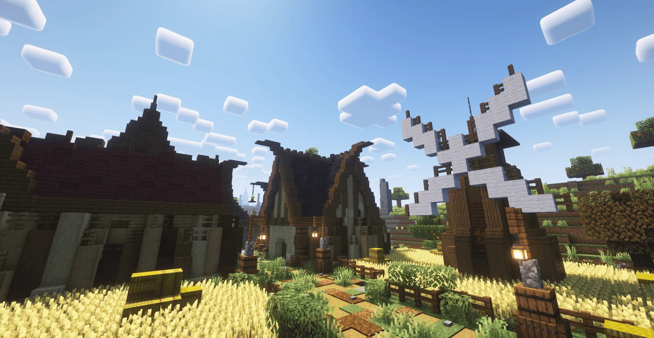 Capture d’écran du modpack Best Vanilla World 2 - New Vanilla 26.2! (1/3)