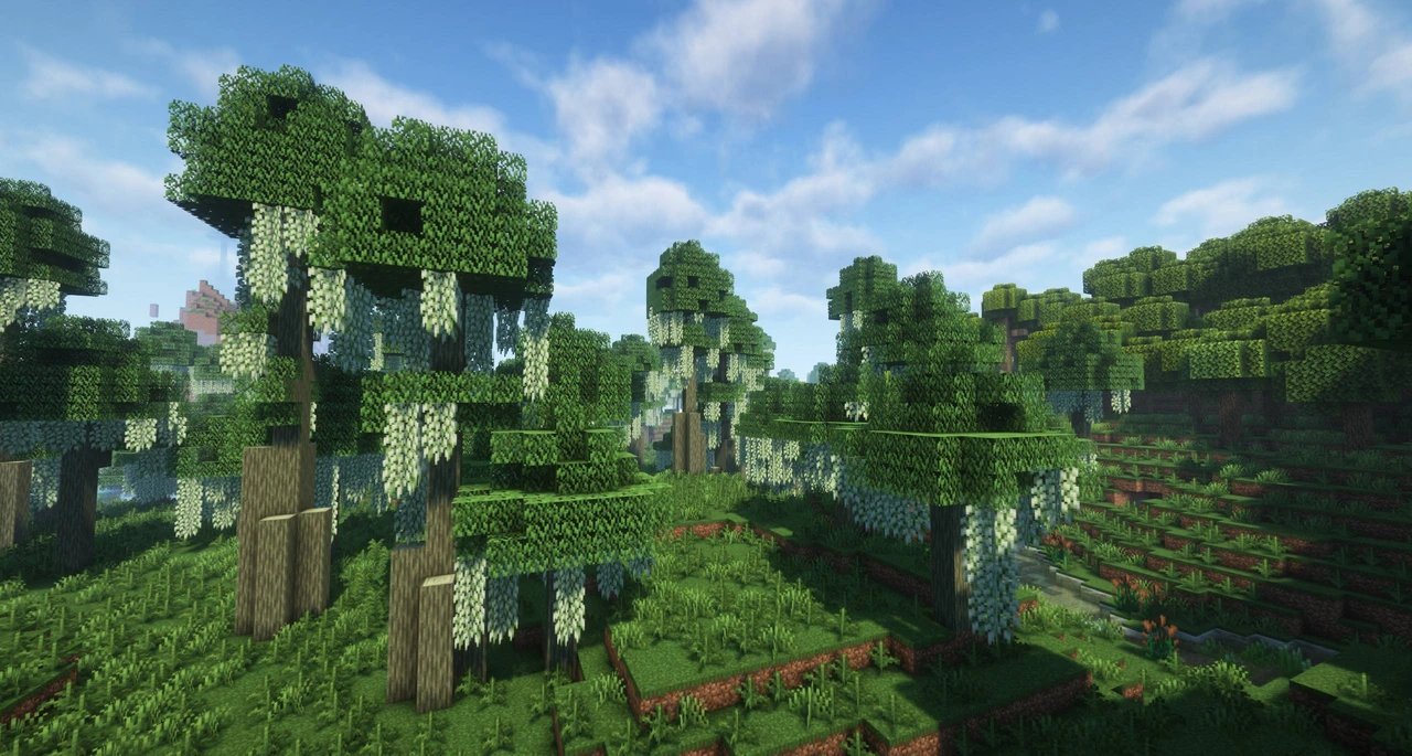 Capture d’écran du modpack More Biomes [FORGE] - 1.21 UPDATE! (1/3)