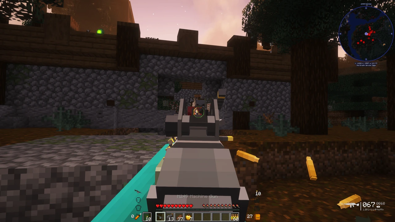 Capture d’écran du modpack The Last War - TaCZ Guns And Adventure (Survivor's World with TaCZ Guns) | QUESTS UPDATE! (1/3)
