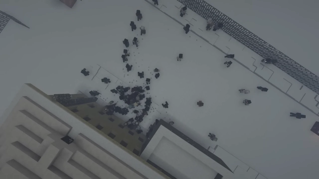 Capture d’écran du modpack Winter Zombies (3/3)