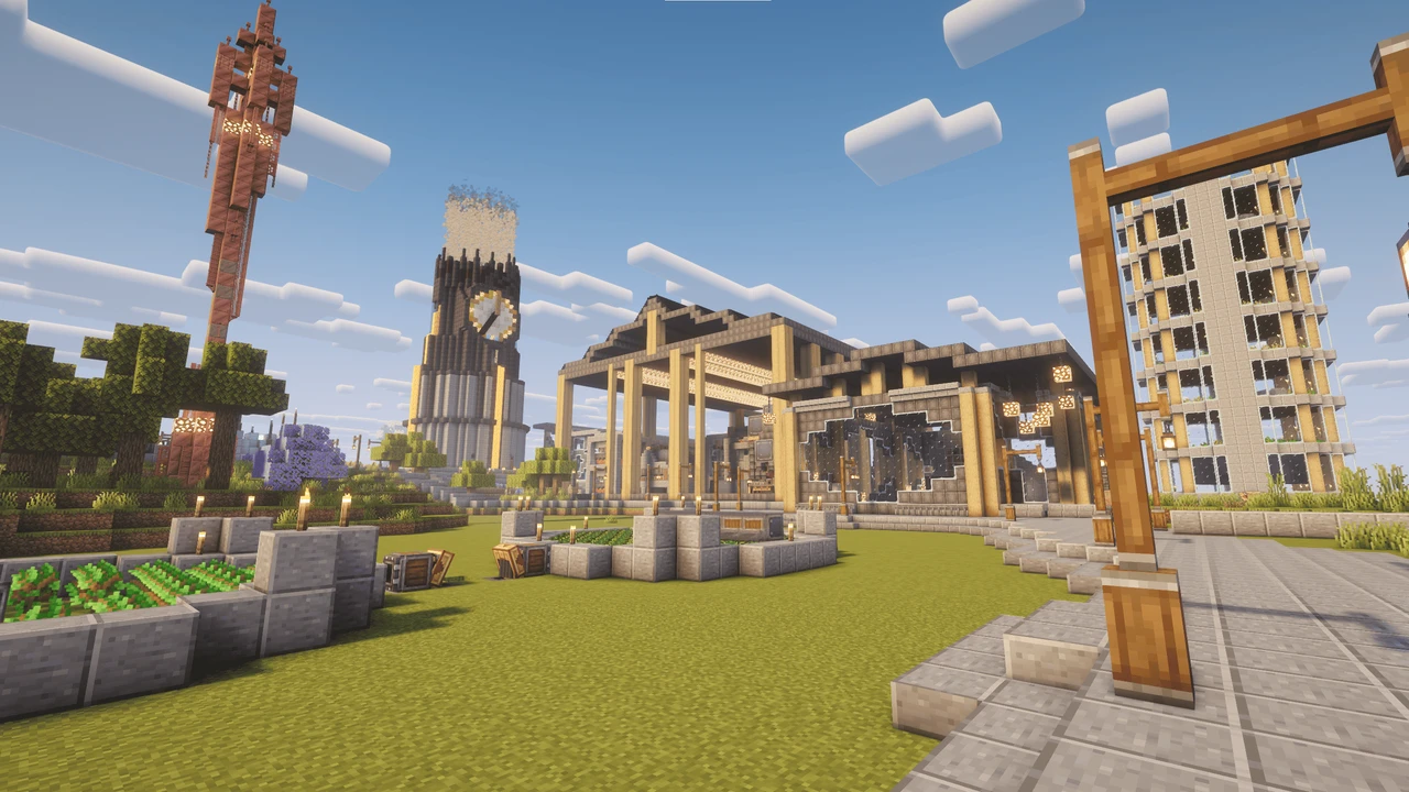 Capture d’écran du modpack Create Ultimate Selection 2 – Create Aeronautics | Create Addons & Aeronautics Addons (2/3)