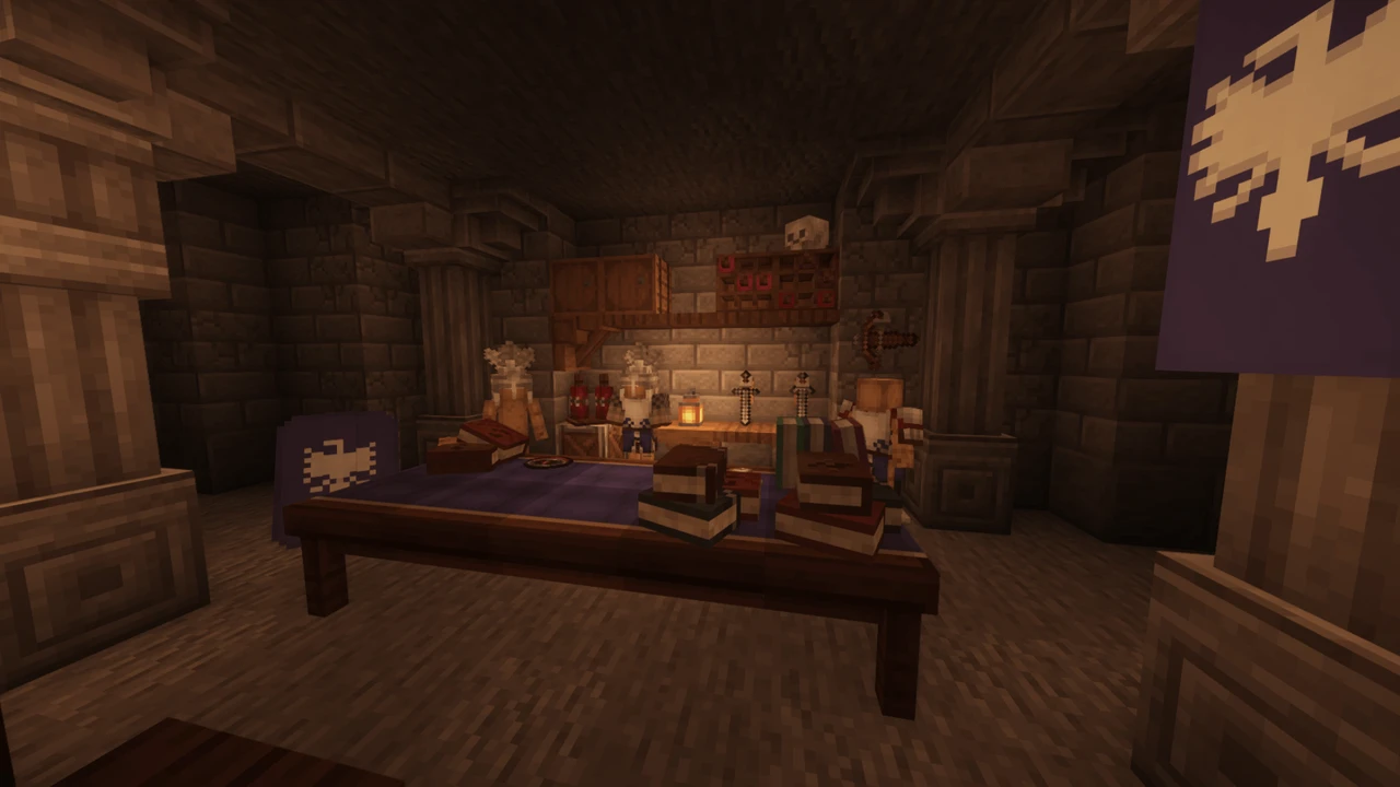 Capture d’écran du modpack waccyy's Fantasia (3/3)