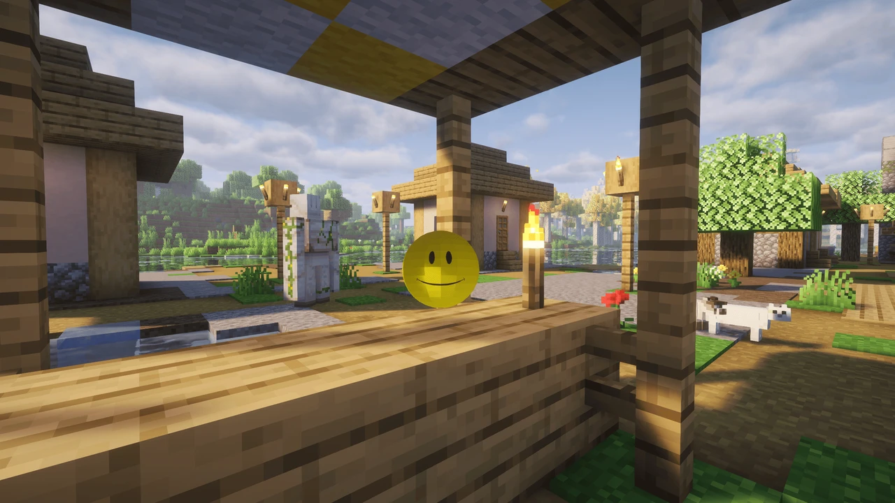 Capture d’écran du modpack Verity World - AI Horror Adventure with Verity (1/3)