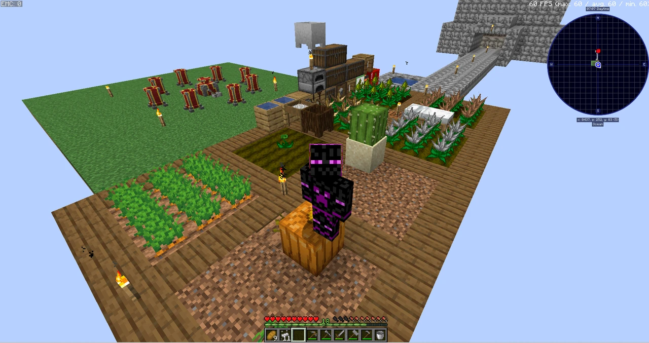 Capture d’écran du modpack Mystical Block (2/3)
