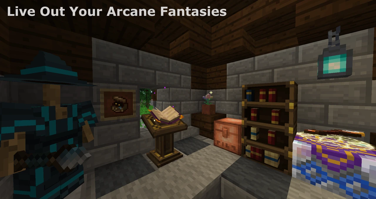 Capture d’écran du modpack Magiculture 2 (2/3)