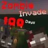 Logo du modpack Zombie Invade 100 Days