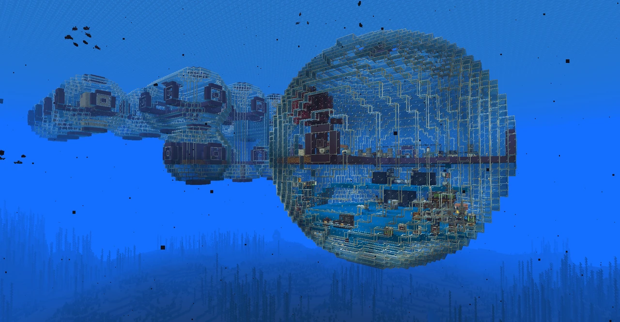 Capture d’écran du modpack Seaopolis Submerged 2 (3/3)