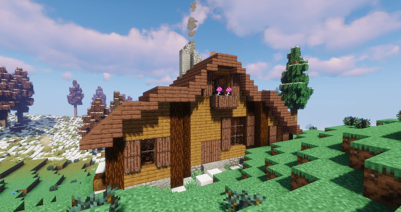 Capture d’écran du modpack Age of Fate (3/3)
