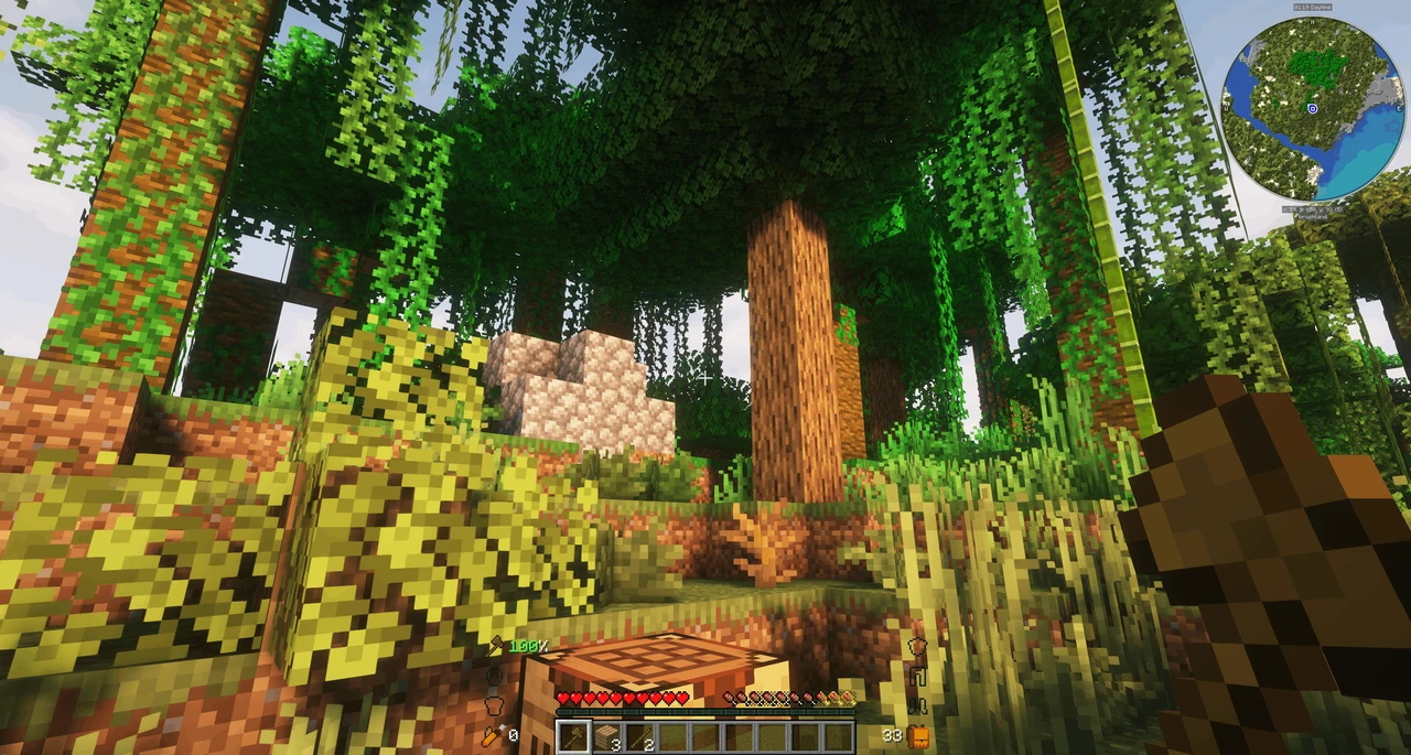 Capture d’écran du modpack Intermediate Version - Vanilla+ for Minecraft 26.1.2! (1/3)