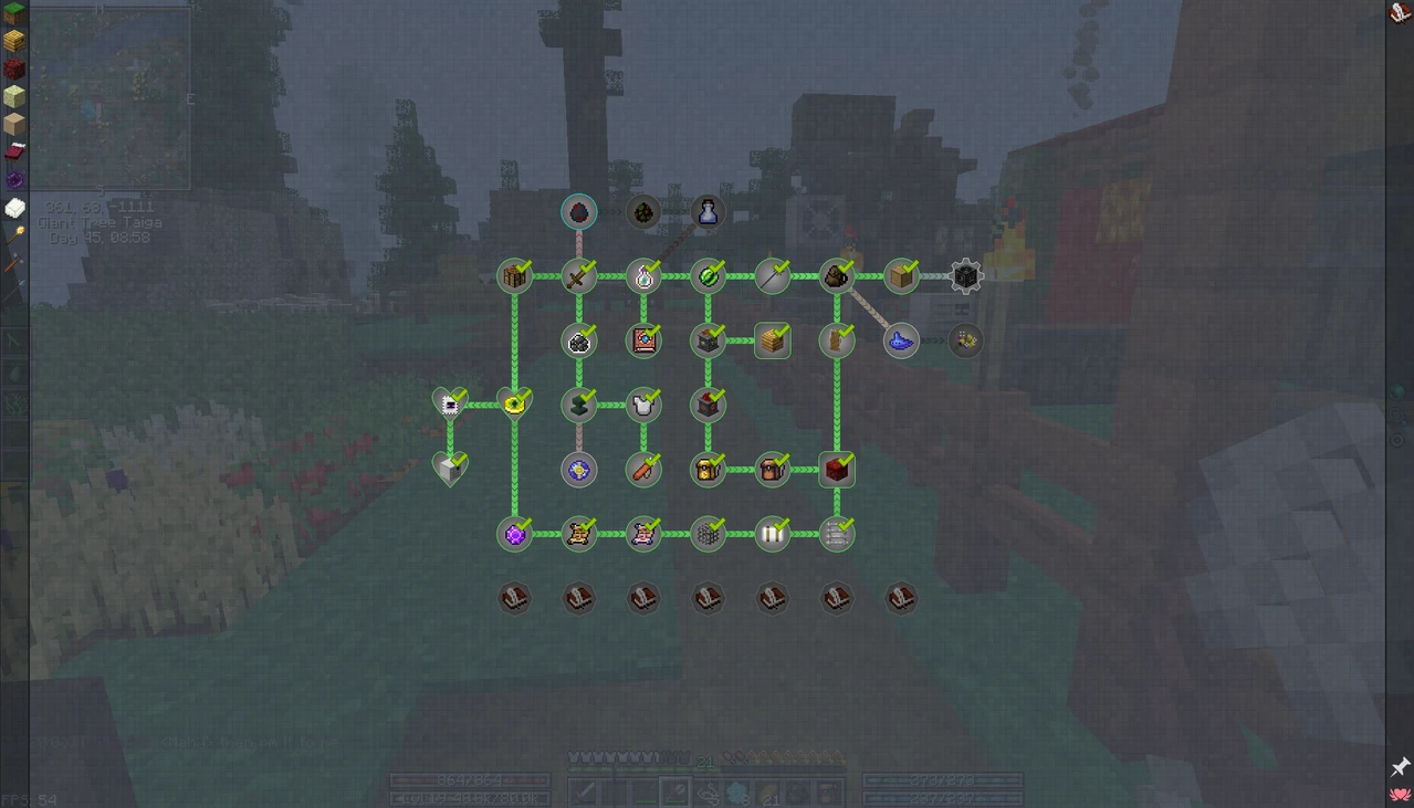 Capture d’écran du modpack Craft to Exile [Dissonance] (1/3)