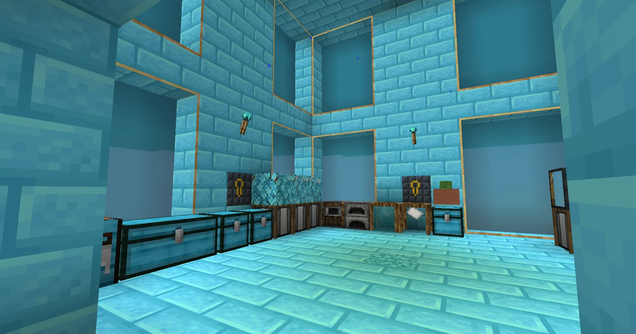 Capture d’écran du modpack Seaopolis: Submerged (1/3)