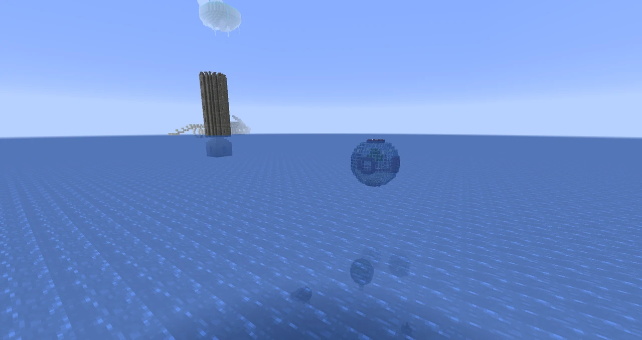 Capture d’écran du modpack Seaopolis (1/3)