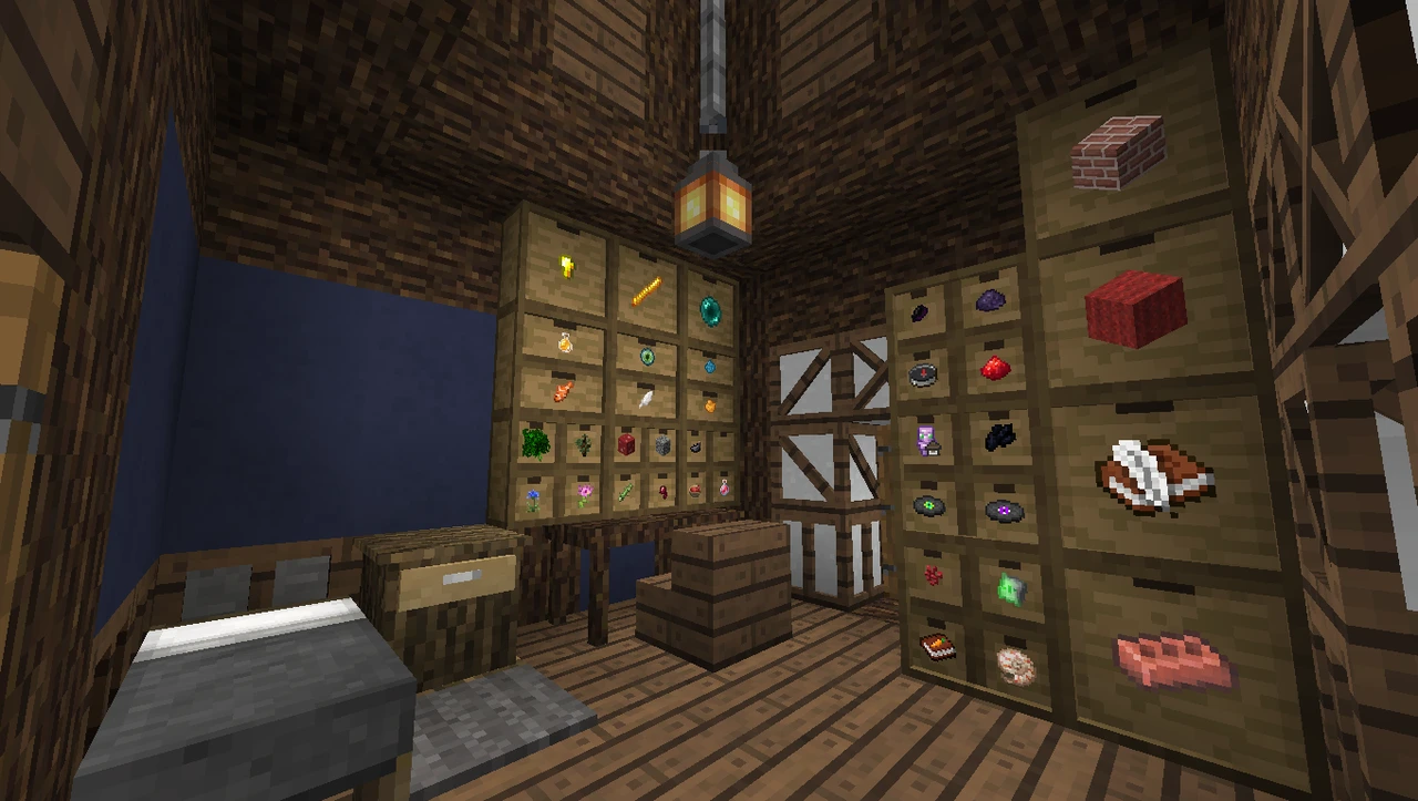 Capture d’écran du modpack Life in the village 2 (2/3)
