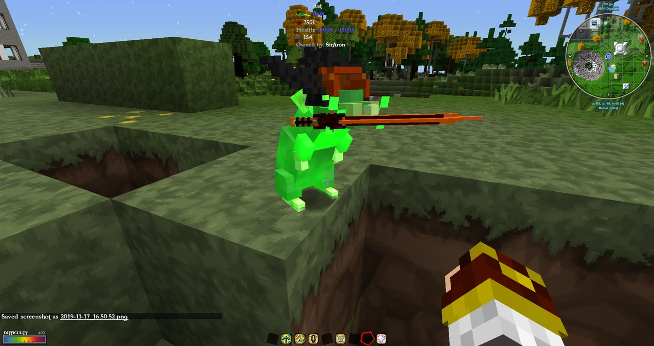 Capture d’écran du modpack Dimension Zero (2/3)