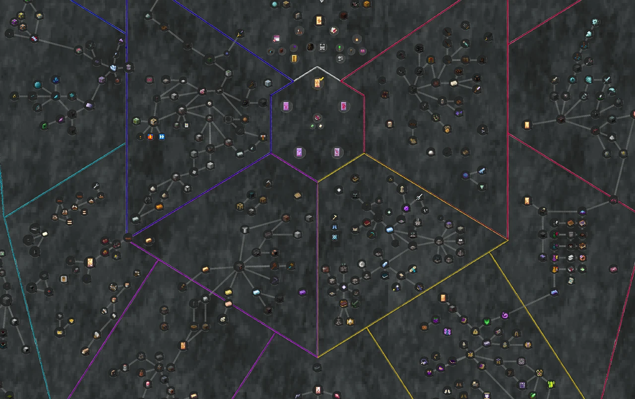 Capture d’écran du modpack Concatenation (1/3)