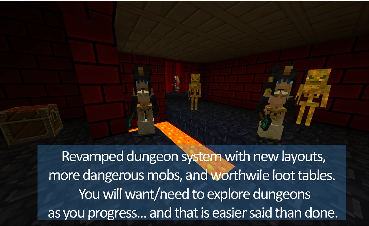 Capture d’écran du modpack Craft Of The Titans (2/3)