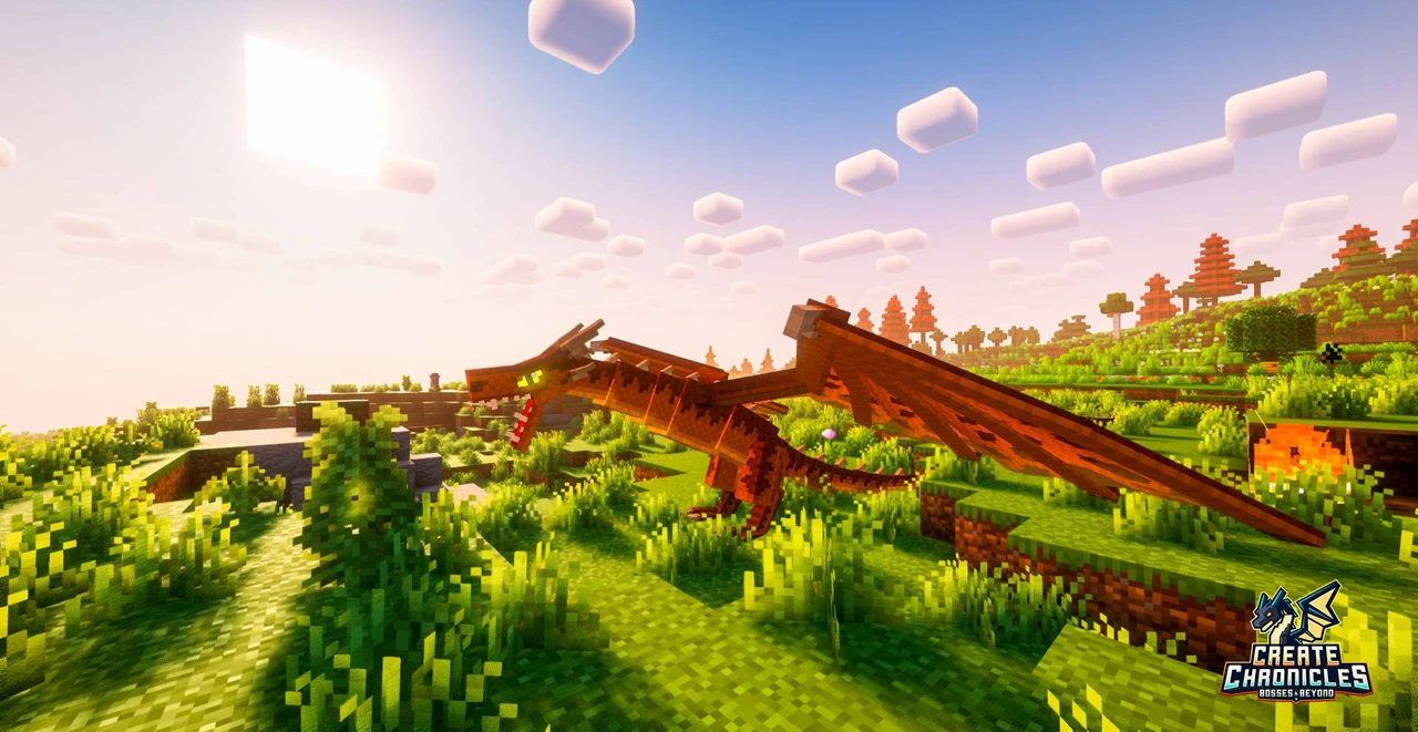 Capture d’écran du modpack Create Chronicles: Bosses and Beyond (2/3)