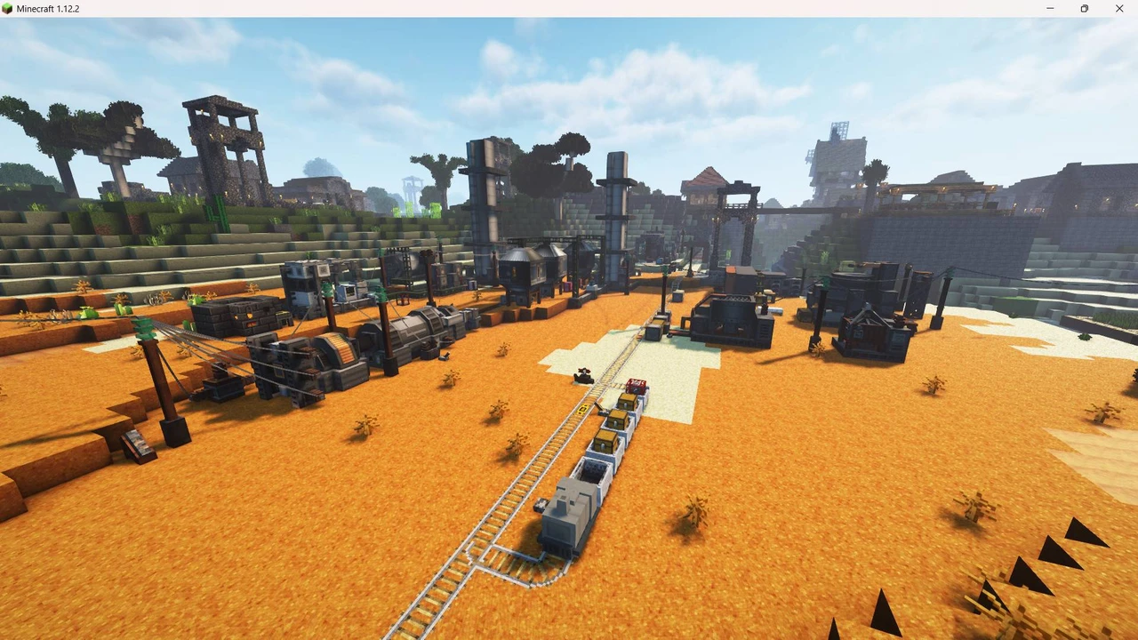 Capture d’écran du modpack Towards Rocket Science (3/3)