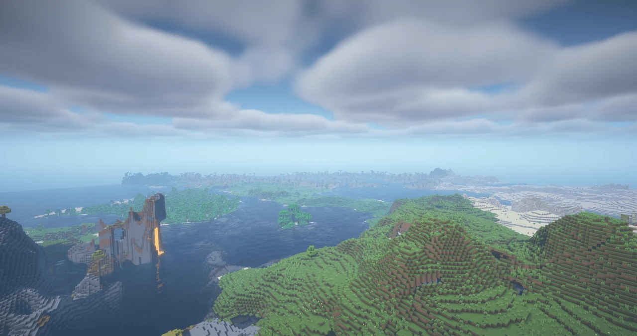 Capture d’écran du modpack OptiFabriс (2/2)