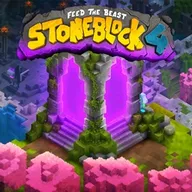 Logo du modpack FTB StoneBlock 4
