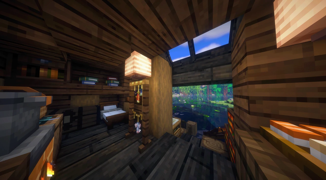 Capture d’écran du modpack Cozy Zen (3/3)