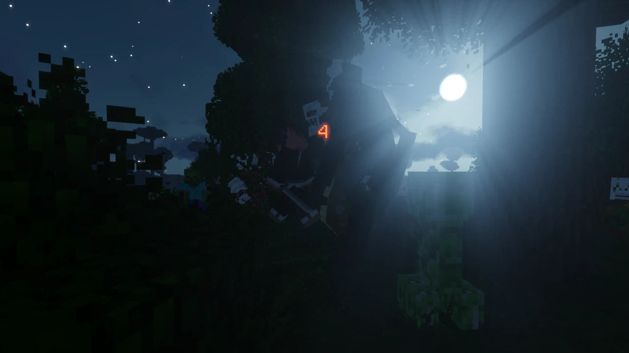 Capture d’écran du modpack Bleach Evolved (3/3)