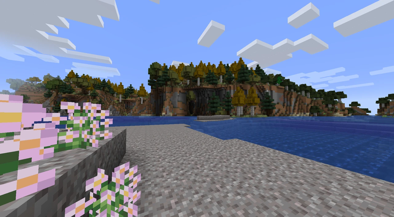 Capture d’écran du modpack Slightly Flavoured (1/3)