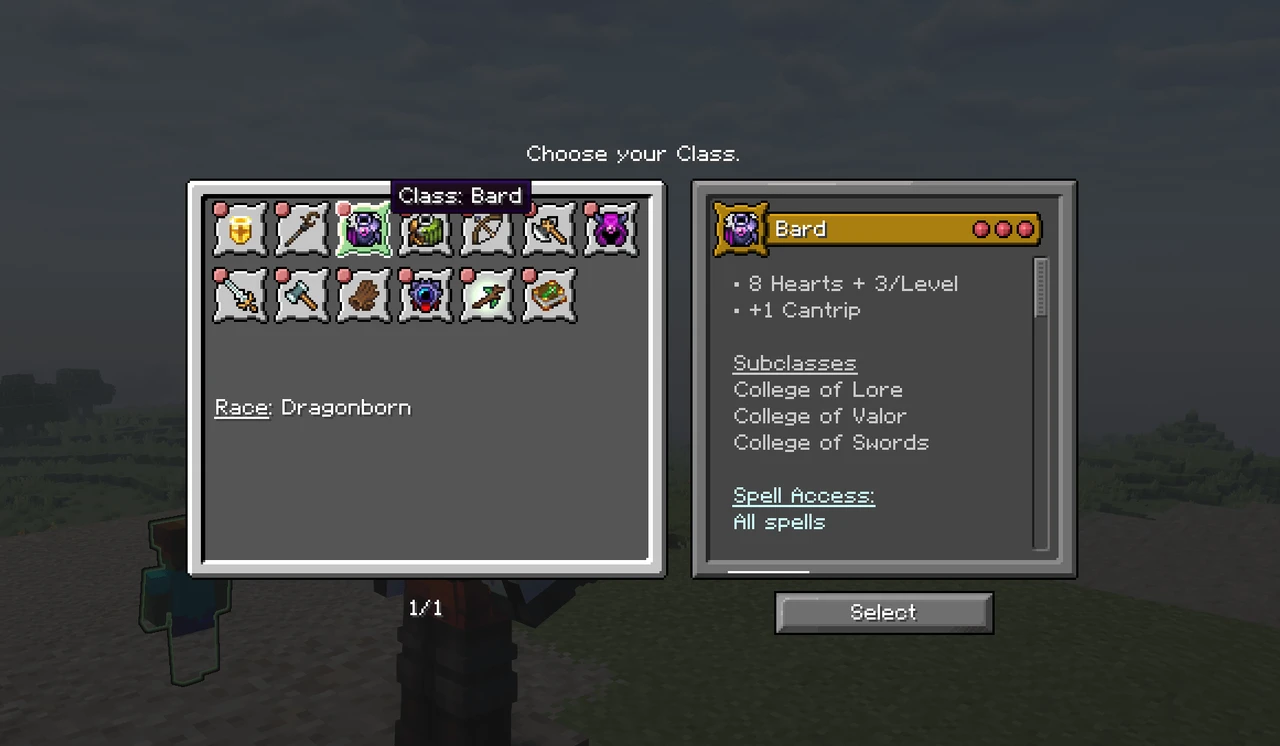 Capture d’écran du modpack Otherworld [Dungeons & Dragons] (2/3)