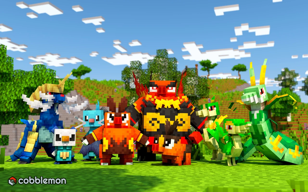 Capture d’écran du modpack Cobblemon Craft (2/3)