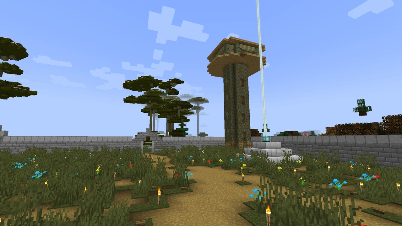 Capture d’écran du modpack Arcane Chronicles : Ice and Fire (1/2)