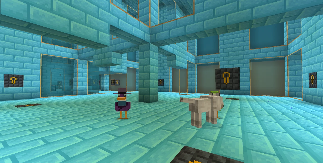 Capture d’écran du modpack Seaopolis: Submerged (2/3)