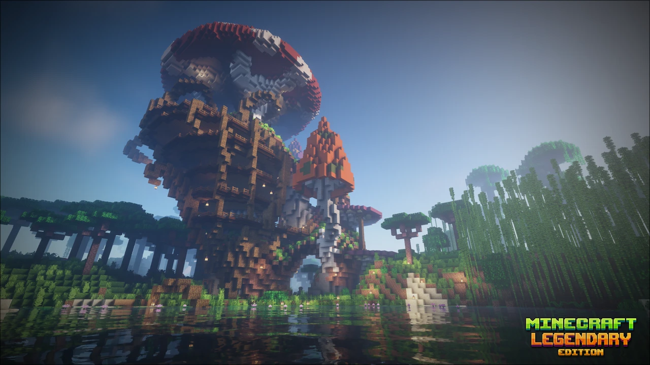 Capture d’écran du modpack Legendary Edition (3/3)