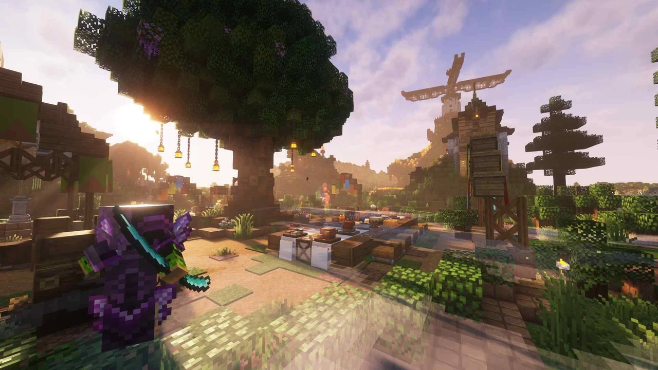 Capture d’écran du modpack Over Stars (1/3)