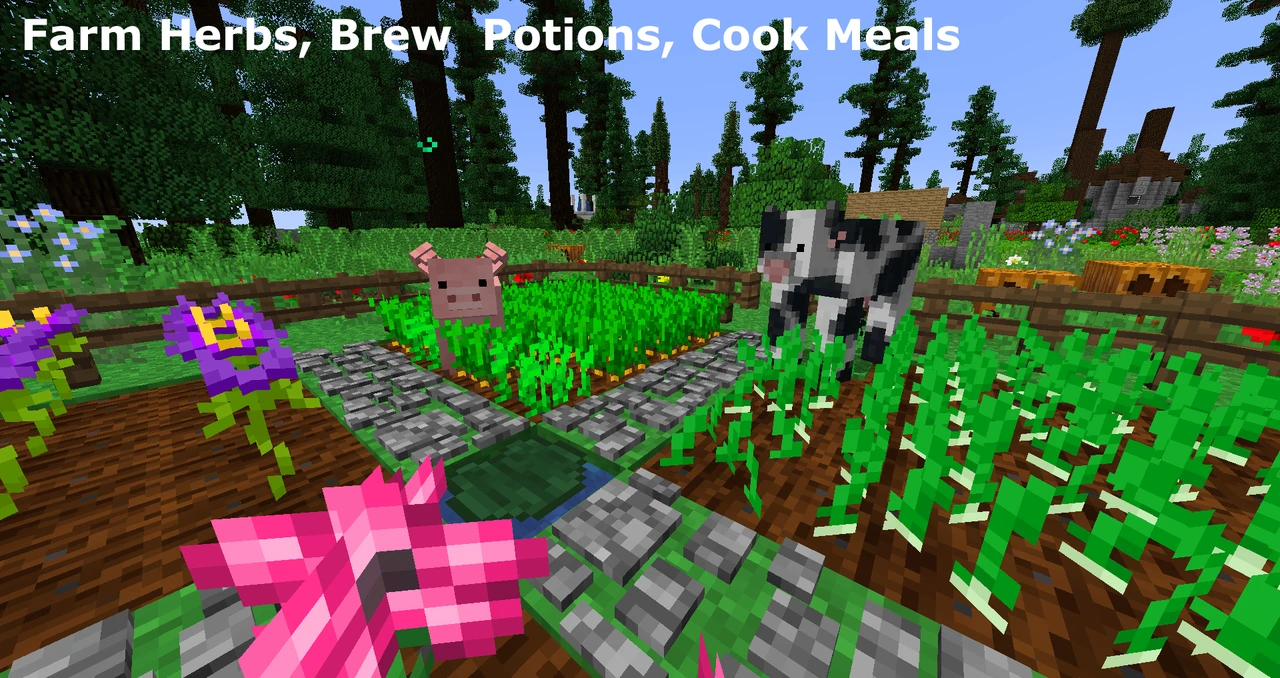 Capture d’écran du modpack Magiculture 2 (3/3)