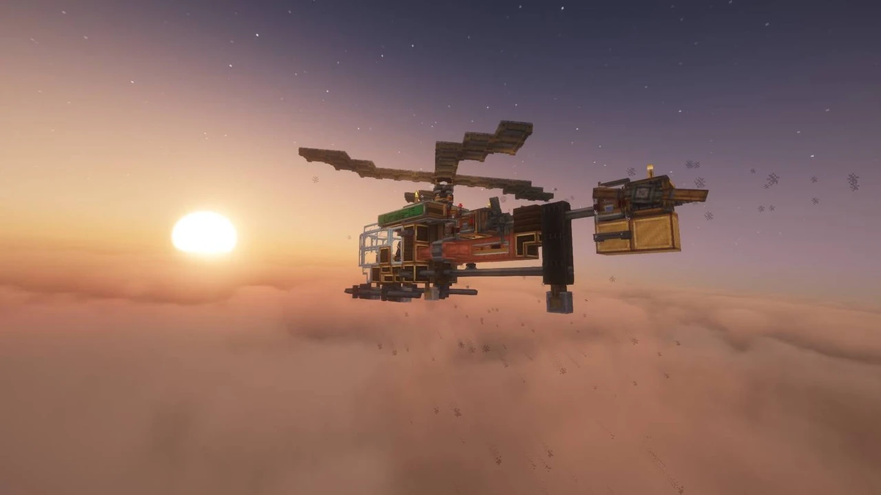 Capture d’écran du modpack All of Create Aeronautics (2/3)