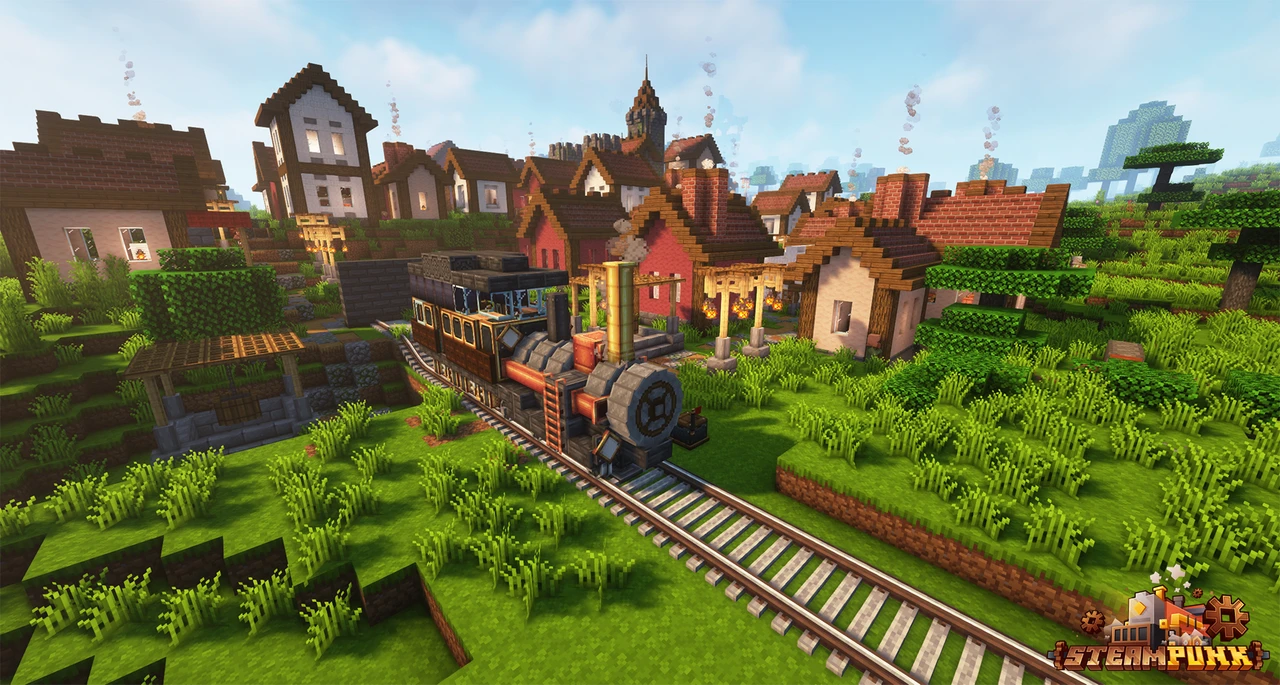 Capture d’écran du modpack SteamPunk [LPS] (2/3)