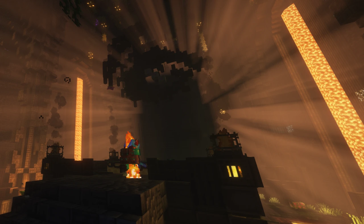 Capture d’écran du modpack Create Stellar (1/2)