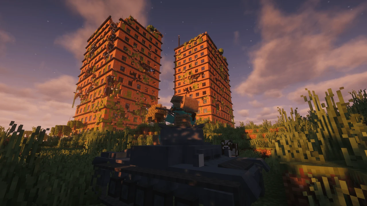 Capture d’écran du modpack The Last War - TaCZ Guns And Adventure (Survivor's World with TaCZ Guns) | QUESTS UPDATE! (2/3)