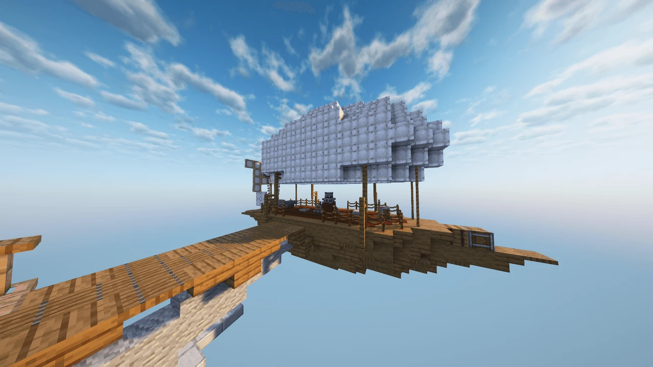 Capture d’écran du modpack FTB Skies 2 Aero (2/3)