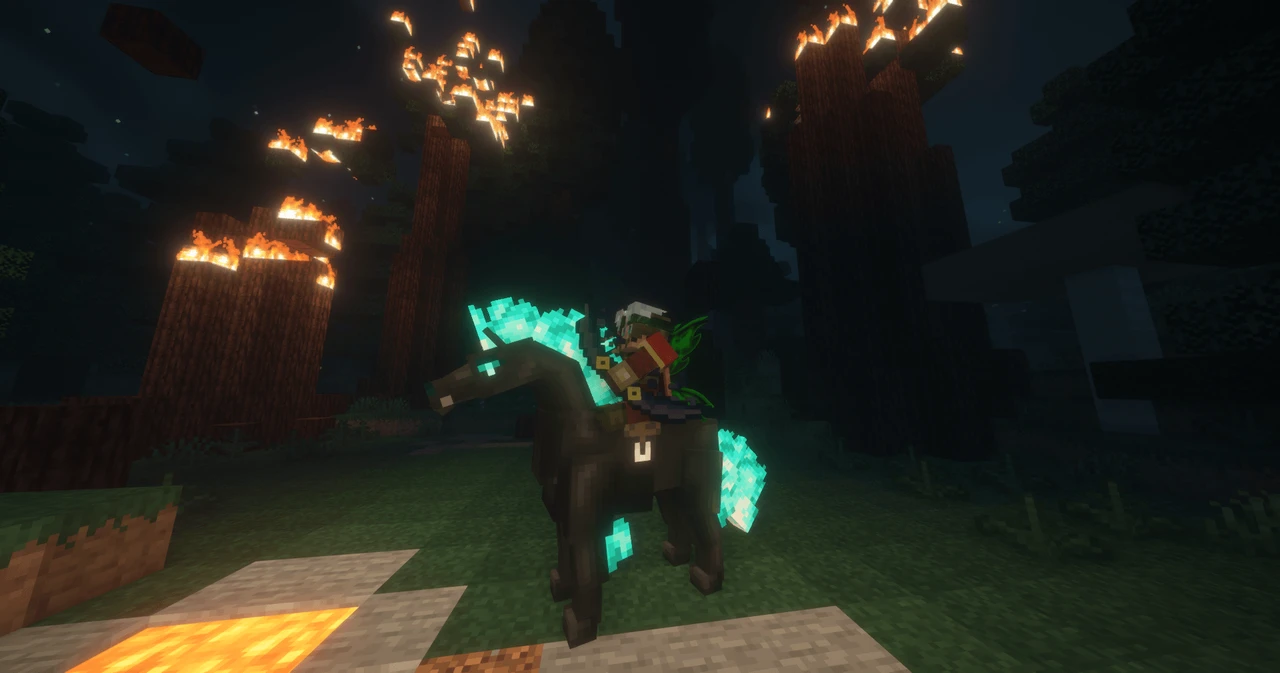 Capture d’écran du modpack DarkRPG - RPG with Magic, Origins, Quests, Adventure (2/3)