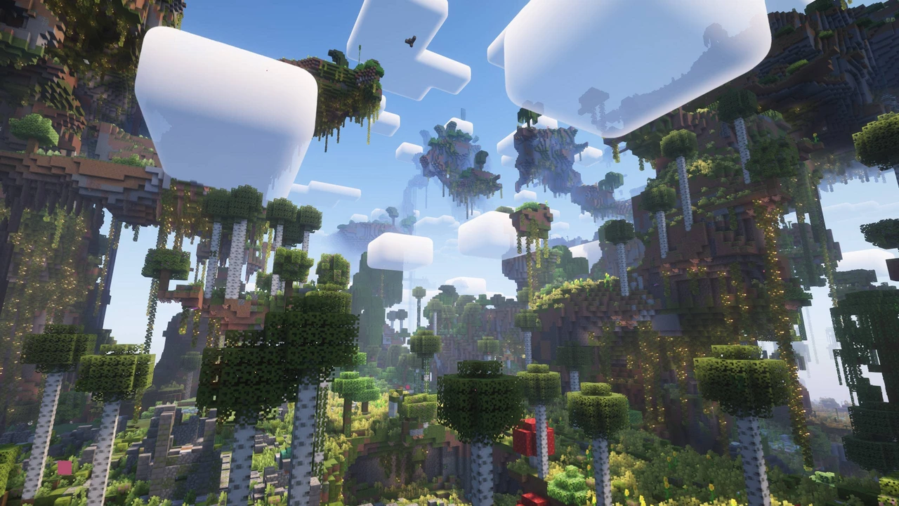 Capture d’écran du modpack Exosphere 1 (1/3)