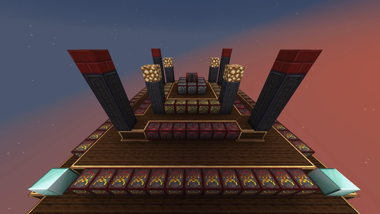 Capture d’écran du modpack Project Sacrifice (2/3)