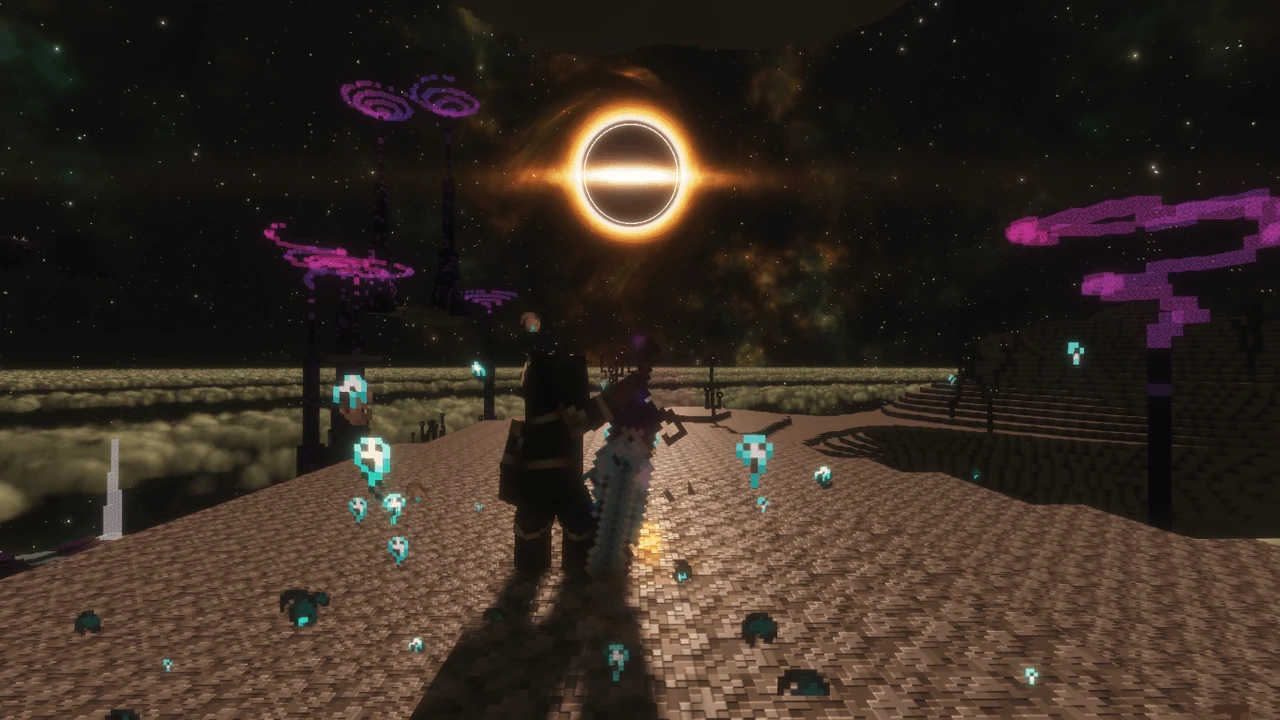Capture d’écran du modpack Soulrend - Dark Fantasy RPG Soulslike (2/3)