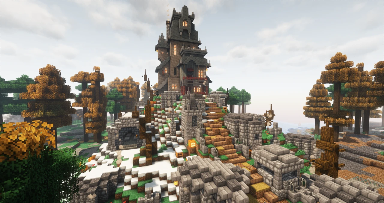 Capture d’écran du modpack Age of Fate (1/3)