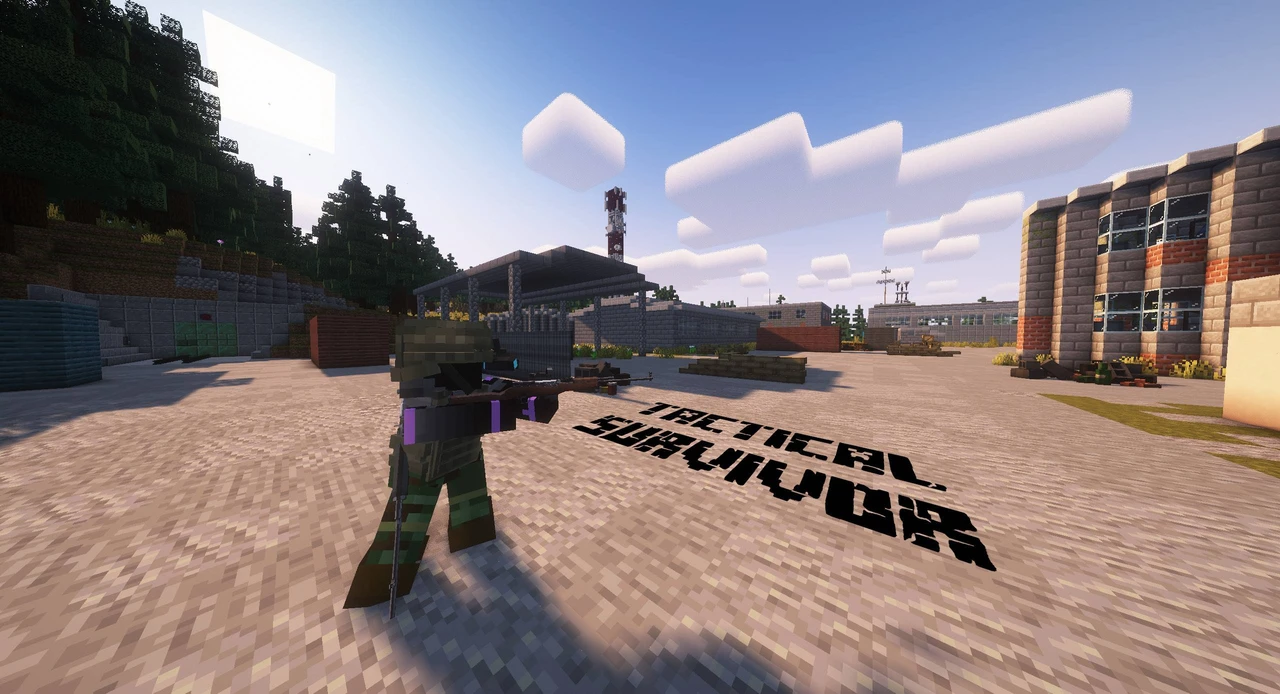 Capture d’écran du modpack Tactical Survivor (1/3)