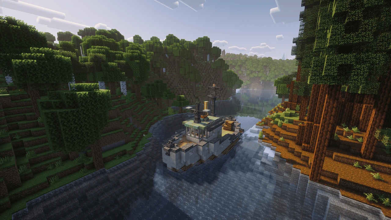 Capture d’écran du modpack Create Ultimate Selection 2 – Create Aeronautics | Create Addons & Aeronautics Addons (3/3)