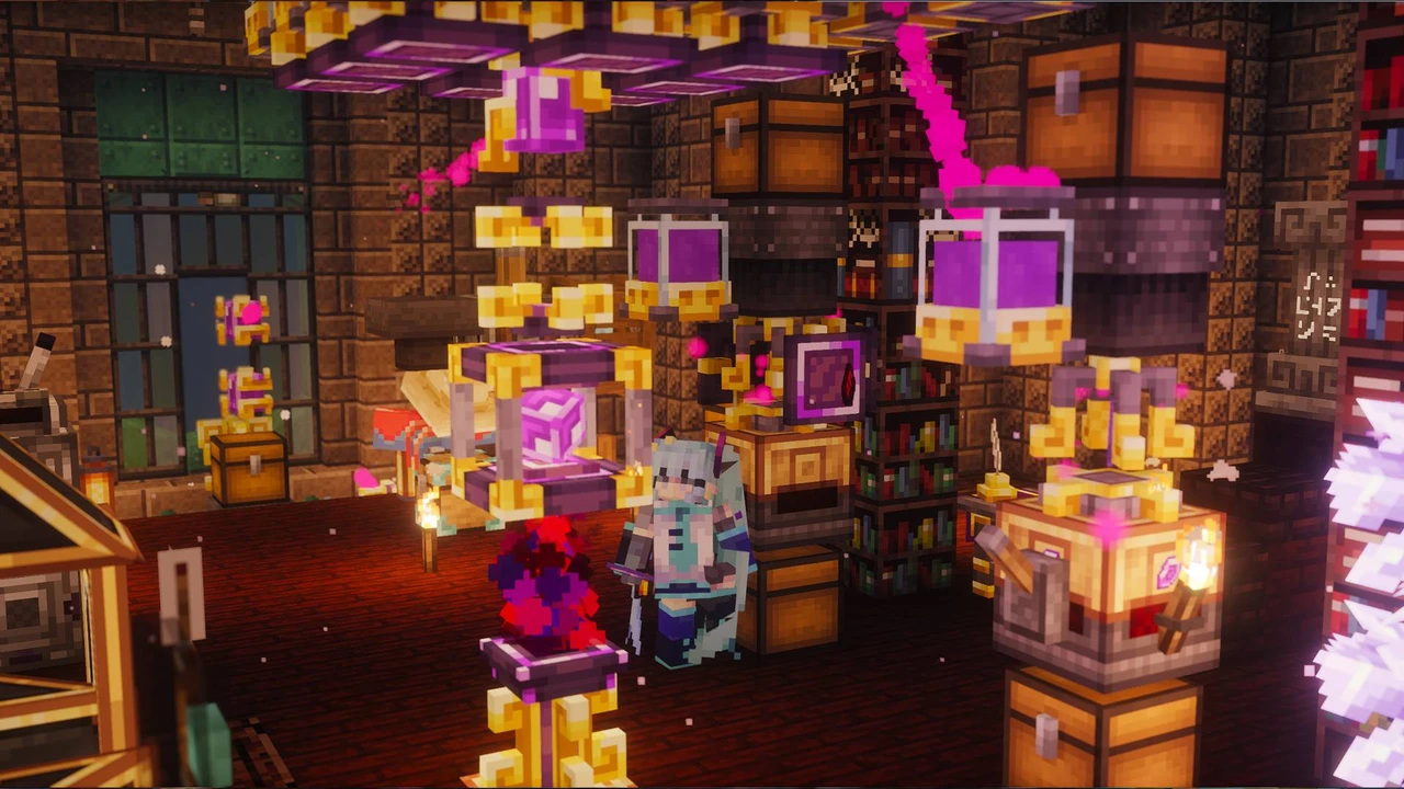 Capture d’écran du modpack Modded Together (1/3)